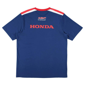 HRC Honda мъжка тениска with a dark blue logo 2026
