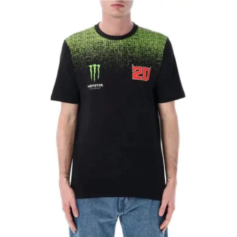 Fabio Quartararo мъжка тениска Monster Energy - EL DIABLO 2026