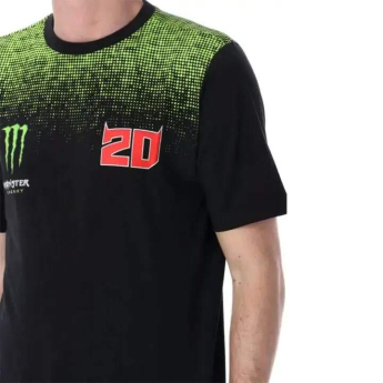 Fabio Quartararo мъжка тениска Monster Energy - EL DIABLO 2026