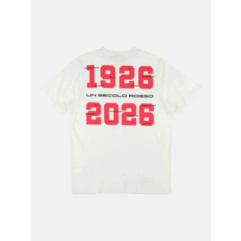 Ducati Corse мъжка тениска 100th years white