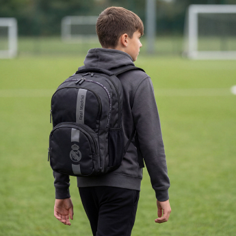 Real Madrid CF ученическа раница black