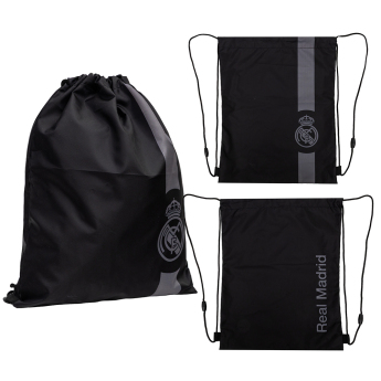 Real Madrid CF чанта за фитнес black