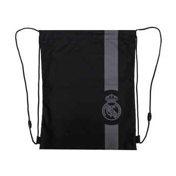 Real Madrid CF чанта за фитнес black
