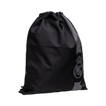 Real Madrid CF чанта за фитнес black