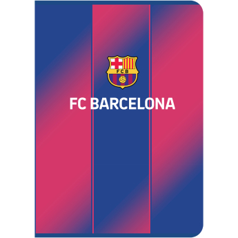 FC Barcelona тетрадка 32 sheets of graph paper