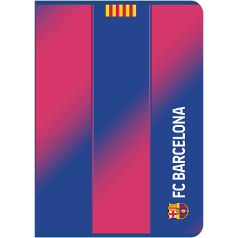 FC Barcelona тетрадка 32 sheets of graph paper