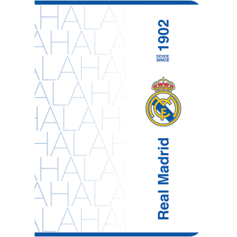 Real Madrid CF тетрадка 32 sheets of graph paper