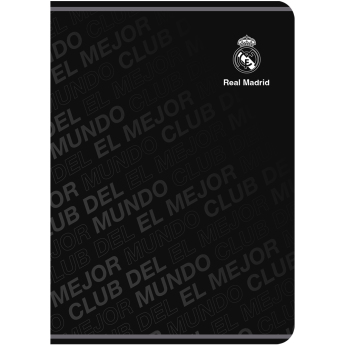 Real Madrid CF тетрадка 60 graph paper
