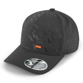 Red Bull KTM баскетболна шапка с козирка Stealth logo black 2026