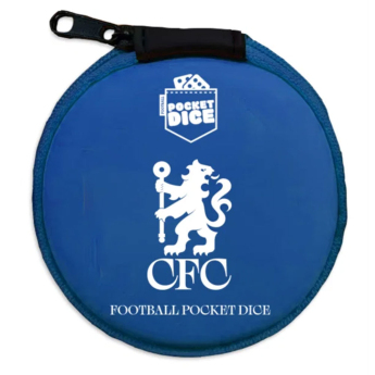 Chelsea FC настолна игра с кубчета Pocket Dice Game