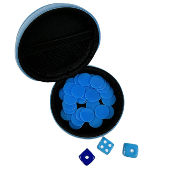Manchester City настолна игра с кубчета Pocket Dice Game