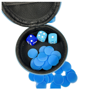 Manchester City настолна игра с кубчета Pocket Dice Game