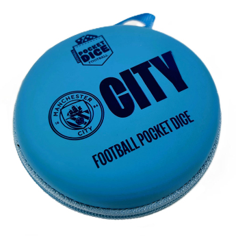 Manchester City настолна игра с кубчета Pocket Dice Game