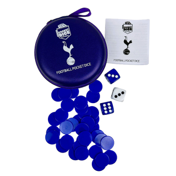 Tottenham Hotspur настолна игра с кубчета Pocket Dice Game