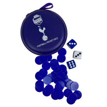 Tottenham Hotspur настолна игра с кубчета Pocket Dice Game