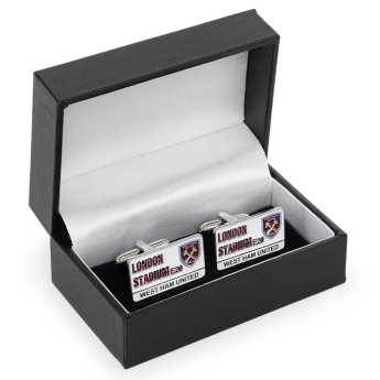 West Ham United копчета за ръкавели Street Sign Cufflinks