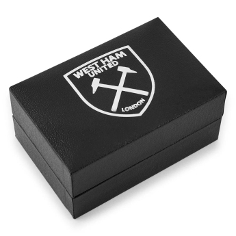 West Ham United копчета за ръкавели Street Sign Cufflinks
