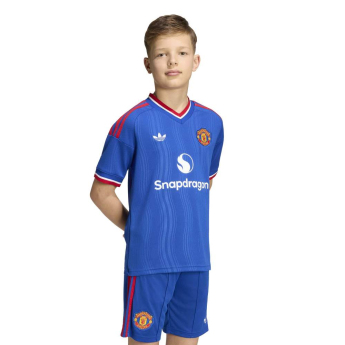 Manchester United детска фланелка 26/27 outdoor