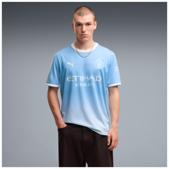 Manchester City футболна фланелка 26/27 home