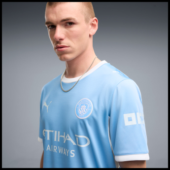 Manchester City футболна фланелка 26/27 home