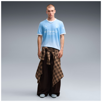 Manchester City футболна фланелка 26/27 home