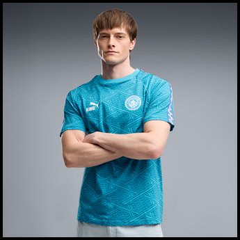 Manchester City мъжка тениска King blue