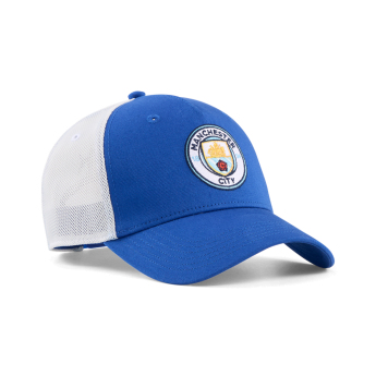 Manchester City баскетболна шапка с козирка King Trucker blue