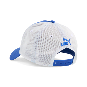 Manchester City баскетболна шапка с козирка King Trucker blue