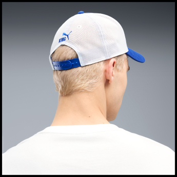 Manchester City баскетболна шапка с козирка King Trucker blue