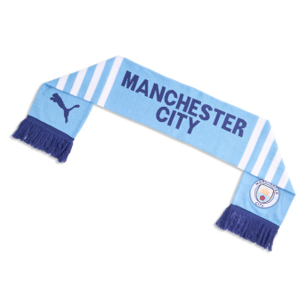 Manchester City зимен шал Essential blue