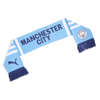 Manchester City зимен шал Essential blue