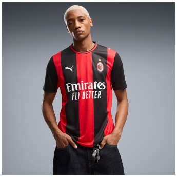 AC Milan футболна фланелка 26/27 home