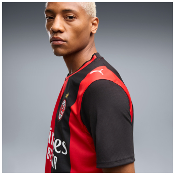 AC Milan футболна фланелка 26/27 home