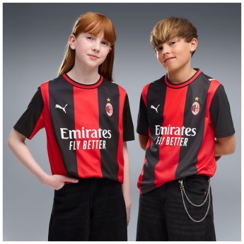 AC Milan детска фланелка 26/27 home
