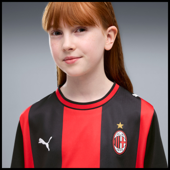 AC Milan детска фланелка 26/27 home