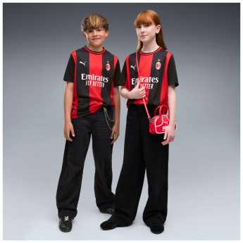 AC Milan детска фланелка 26/27 home
