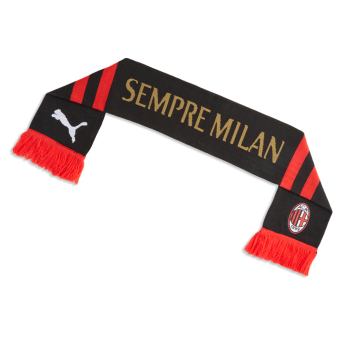 AC Milan зимен шал Essential black