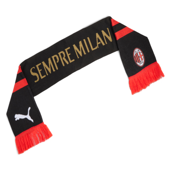 AC Milan зимен шал Essential black