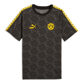 Borussia Dortmund мъжка тениска King black