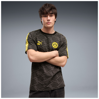Borussia Dortmund мъжка тениска King black