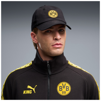 Borussia Dortmund баскетболна шапка с козирка Essential black