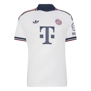 FC Bayern Munich футболна фланелка 26/27 outdoor