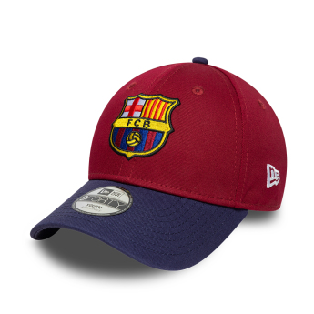 FC Barcelona детска бейзболна шапка с козирка FC 9forty Contrast