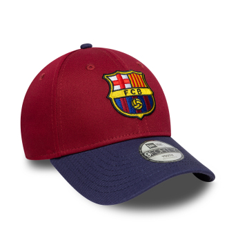 FC Barcelona детска бейзболна шапка с козирка FC 9forty Contrast