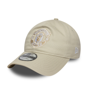 Manchester United баскетболна шапка с козирка 9twenty cream