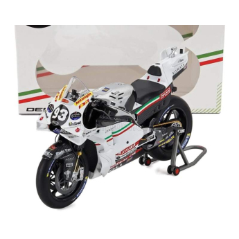 Модели на автомобили и мотоциклети модел 1/12 Ducati GP23 Marc Marquez - edition San Marino GP
