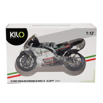 Modely aut a motorek model 1/12 Ducati GP23 Marc Marquez - edition San Marino GP