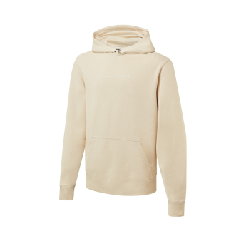 Toyota Gazoo Racing мъжки суитшърт с качулка Aichi beige 2026