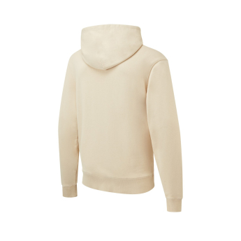 Toyota Gazoo Racing мъжки суитшърт с качулка Aichi beige 2026
