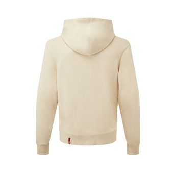 Toyota Gazoo Racing мъжки суитшърт с качулка Aichi beige 2026